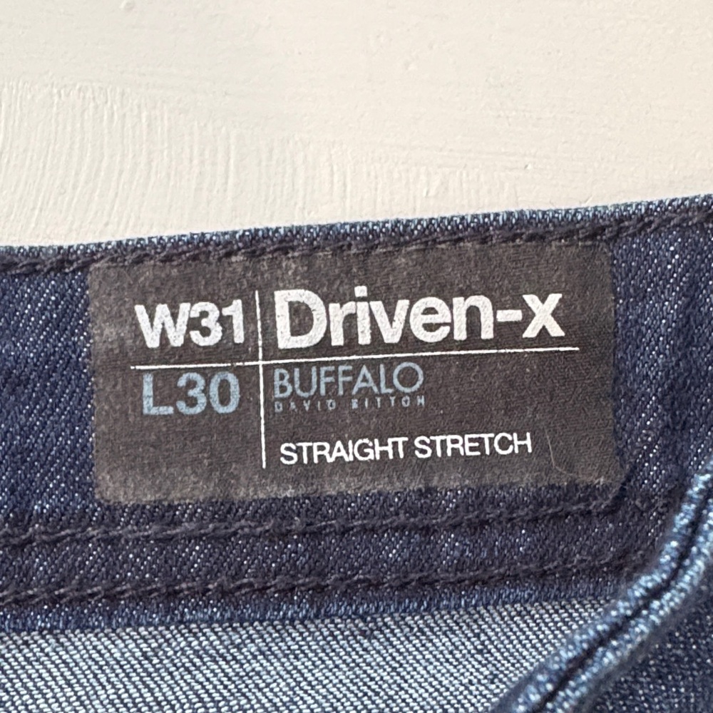 Men's Buffalo David Bitton Jeans 31x30 - Picture 2 of 7